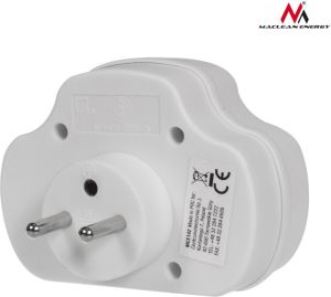 Maclean Gniazdko prądowe potrójne z wyłącznikiem Energy (MCE142) 4