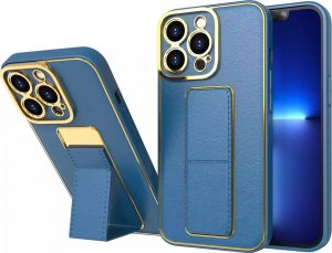 New Kickstand Case etui do iPhone 12 Pro z podstawką niebieski 1