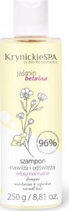 Krynickie Spa KrynickieSpa szampon jaśmin, betaina 250g 1