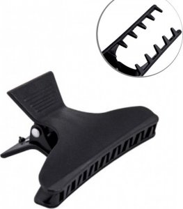 Poniks klamry do włosów, fryzjerskie 12 szt 2