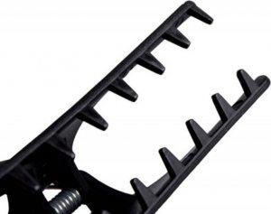 Poniks klamry do włosów, fryzjerskie 12 szt 4