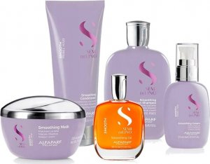 alfaparf milano Alfaparf Semi Di Lino Smooth szampon wygładzający 250ml 3