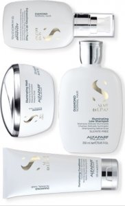 alfaparf milano Alfaparf Semi Di Lino Diamond Illuminating odżywka rozświetlająca, podróżna 50ml 2