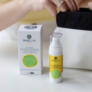 Basiclab BasicLab Emulsyjne serum antyoksydacyjne z 10% Ascorbyl Tetraisopalmitate 30ml 4