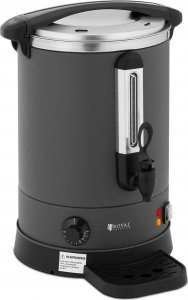 Royal Catering Warnik podgrzewacz do wody z podwójnymi ściankami i ociekaczem 13.5 L 2500 W szary Warnik podgrzewacz do wody z podwójnymi ściankami i ociekaczem 13.5 L 2500 W szary 2