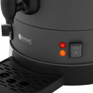 Royal Catering Warnik podgrzewacz do wody z podwójnymi ściankami i ociekaczem 13.5 L 2500 W szary Warnik podgrzewacz do wody z podwójnymi ściankami i ociekaczem 13.5 L 2500 W szary 3