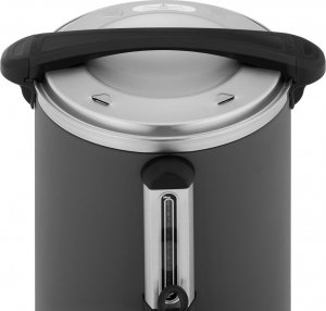 Royal Catering Warnik podgrzewacz do wody z podwójnymi ściankami i ociekaczem 13.5 L 2500 W szary Warnik podgrzewacz do wody z podwójnymi ściankami i ociekaczem 13.5 L 2500 W szary 4