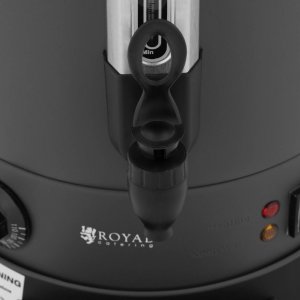 Royal Catering Warnik podgrzewacz do wody z podwójnymi ściankami i ociekaczem 13.5 L 2500 W szary Warnik podgrzewacz do wody z podwójnymi ściankami i ociekaczem 13.5 L 2500 W szary 5