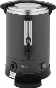 Royal Catering Warnik podgrzewacz do wody z podwójnymi ściankami i ociekaczem 13.5 L 2500 W szary Warnik podgrzewacz do wody z podwójnymi ściankami i ociekaczem 13.5 L 2500 W szary 6