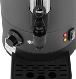Royal Catering Warnik podgrzewacz do wody z podwójnymi ściankami i ociekaczem 6.1 L 1500 W szary Warnik podgrzewacz do wody z podwójnymi ściankami i ociekaczem 6.1 L 1500 W szary 3