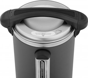 Royal Catering Warnik podgrzewacz do wody z podwójnymi ściankami i ociekaczem 6.1 L 1500 W szary Warnik podgrzewacz do wody z podwójnymi ściankami i ociekaczem 6.1 L 1500 W szary 4