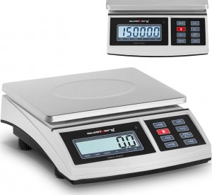 Steinberg Waga pocztowa do paczek listów LCD 15 kg / 0.5 g Waga pocztowa do paczek listów LCD 15 kg / 0.5 g 1