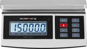 Steinberg Waga pocztowa do paczek listów LCD 15 kg / 0.5 g Waga pocztowa do paczek listów LCD 15 kg / 0.5 g 3