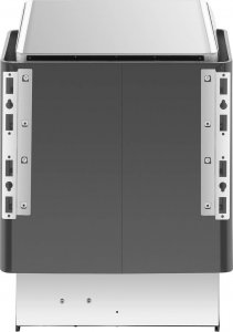 Uniprodo Piec do sauny elektryczny 3-6 m3 do 110C 400 V 4.5 kW czarno-srebrny Piec do sauny elektryczny 3-6 m3 do 110C 400 V 4.5 kW czarno-srebrny 6