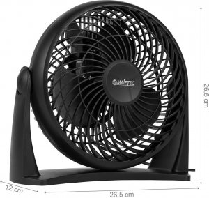 Wentylator Maltec Wentylator Biurkowy/Ścienny Flexocool 350 2