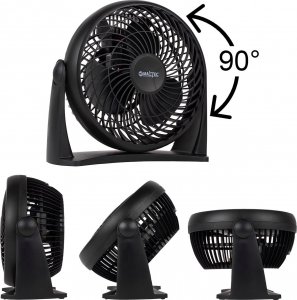 Wentylator Maltec Wentylator Biurkowy/Ścienny Flexocool 350 4