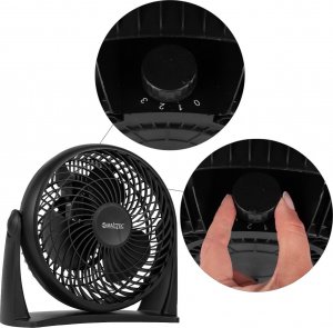 Wentylator Maltec Wentylator Biurkowy/Ścienny Flexocool 350 5