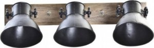 Kinkiet DKD Home Decor Lampa ścienna DKD Home Decor Metal Drewno mango 50 W (64 x 18 x 27 cm) 1