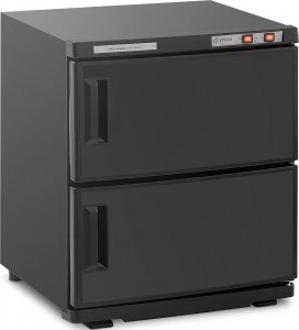 Physa Podgrzewacz do ręczników ze sterylizacją UV 32 l 450 W czarny Podgrzewacz do ręczników ze sterylizacją UV 32 l 450 W czarny 2