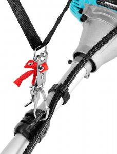 Hillvert Kosa podkaszarka spalinowa z ostrzem i żyłką 1.63 kW 8120 obr./min Kosa podkaszarka spalinowa z ostrzem i żyłką 1.63 kW 8120 obr./min 7