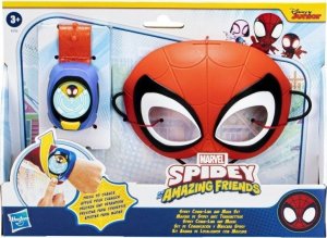 Hasbro Spidey I Super Kumple Zegarek i maska Superbohatera 1