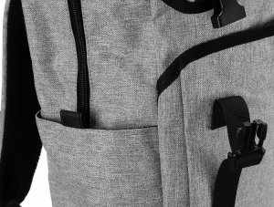 Plecak David Jones 15.6" (PC-037 L.GREY) 3