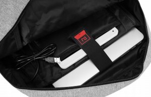 Plecak David Jones 15.6" (PC-037 L.GREY) 7