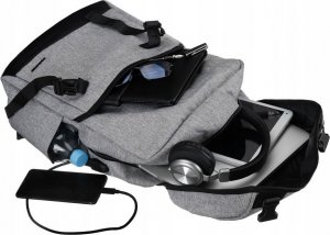 Plecak David Jones 15.6" (PC-037 L.GREY) 10