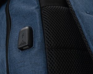 Plecak David Jones 15.6" (PC-037 D.BLUE) 5