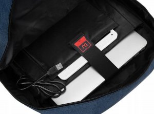 Plecak David Jones 15.6" (PC-037 D.BLUE) 7