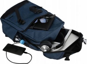 Plecak David Jones 15.6" (PC-037 D.BLUE) 10