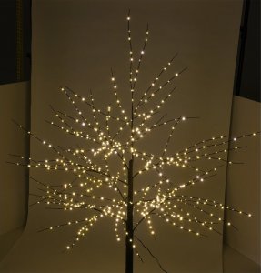 Dekoracja świąteczna H&S Decoration drzewko 6