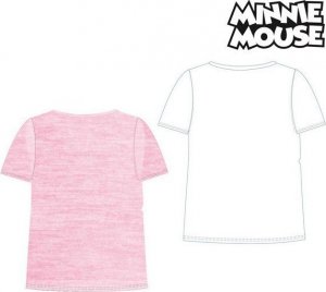 Minnie Mouse Koszulka z krótkim rękawem dla dzieci Barcelona Minnie Mouse 73847 - Różowy 1