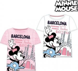 Minnie Mouse Koszulka z krótkim rękawem dla dzieci Barcelona Minnie Mouse 73847 - Biały 1