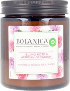 Air Wick Świeczka Zapachowa Botanica Rose & African Geranium Air Wick (205 g) 1