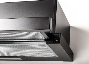 Okap Focus Okap podszafkowy Focus Treviso Black 50 cm 3