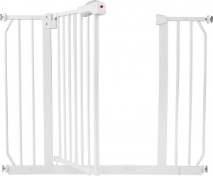 Bramka zabezpieczająca biała 718100 3