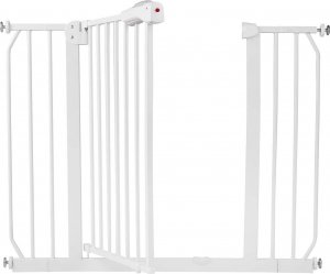 Bramka zabezpieczająca biała 718100 4