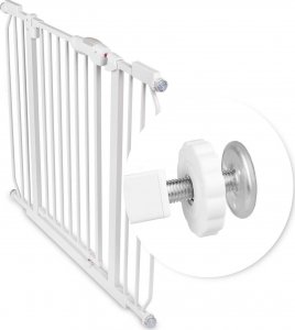 Bramka zabezpieczająca biała 718100 6