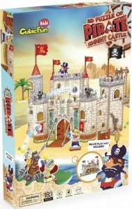 Cubic Fun Puzzle 3D - Zamek piratów 1