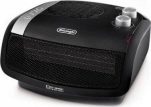 Termowentylator DeLonghi Termowentylator ceramiczny przenośny DeLonghi HTC 4030 1800 W Czarny 1