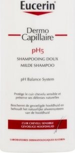 Eucerin  Eucerin DermoCapillaire pH5 Mild Szampon do włosów 250 ml 1