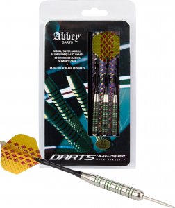 Abbey Rzutki niklowe do dart ABBEY 21g 21 1