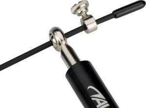 Skakanka sportowa Avento Skakanka stalowa aluminiowa bokserska AVENTO 2,8m uni 3