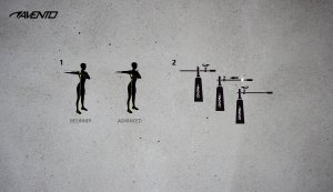 Skakanka sportowa Avento Skakanka stalowa aluminiowa bokserska AVENTO 2,8m uni 7