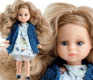 paola reina CUDOWNA HISZPAŃSKA LALKA PAOLA REINA 21CM  02114 2