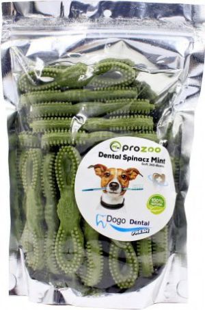 PROZOO Dental Spinacz Mint - 500g 2
