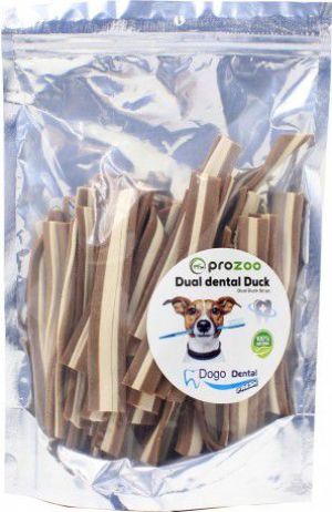 PROZOO Dual dental Duck - 500g 2
