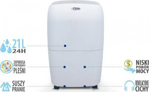 Fral Osuszacz powietrza Fral Dry Digit 21 LCD 7