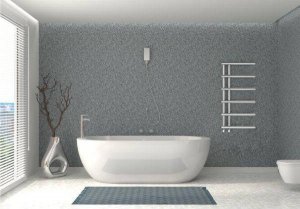 Grzejnik łazienkowy Warmtec Grzejnik łazienkowy Warmtec Tenedor 50 x 98,8 chrom 3